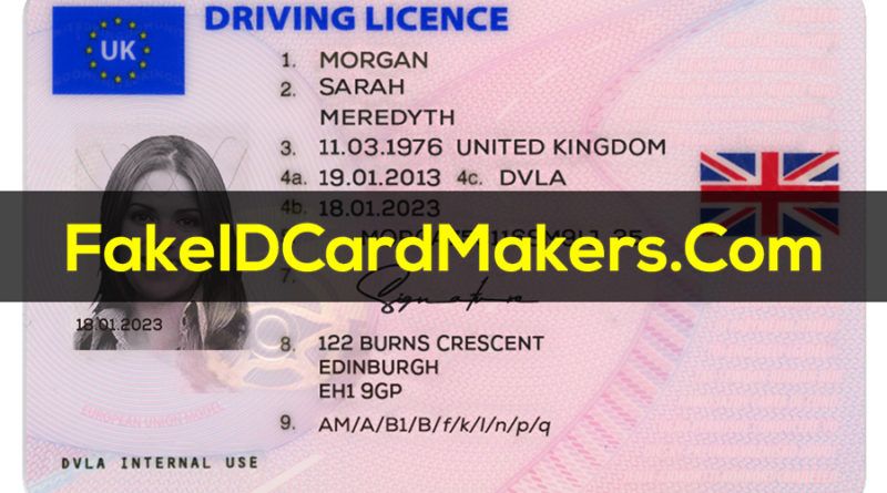 free drivers license maker online